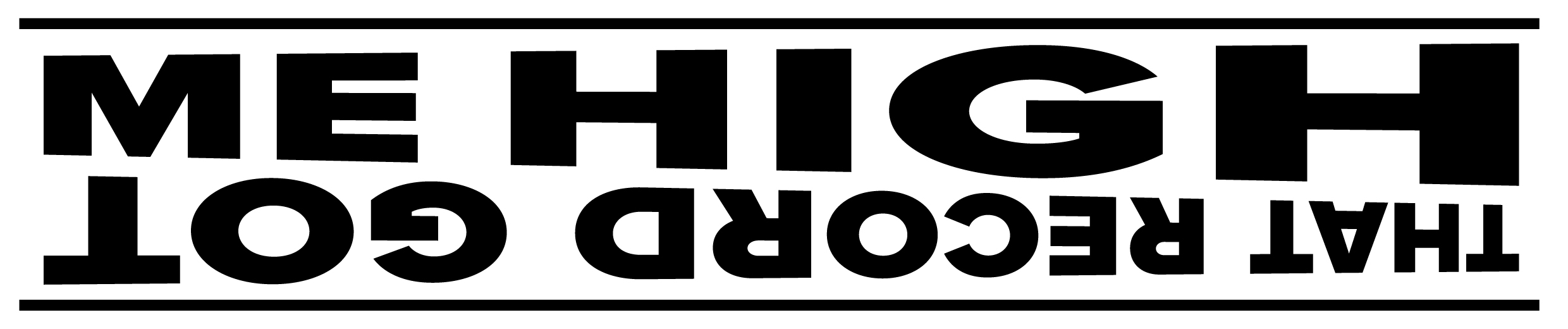 That Record Got Me High Podcast