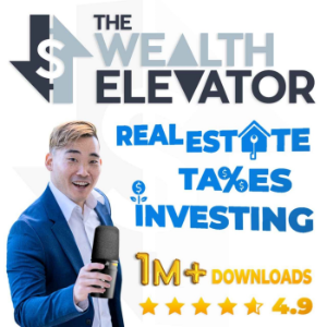 The Wealth Elevator Podcast: Real Estate, Taxes, Investing-logo