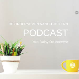 De Ondernemen vanuit je Kern Podcast-logo