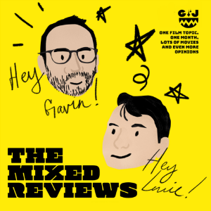 The Mixed Reviews-logo