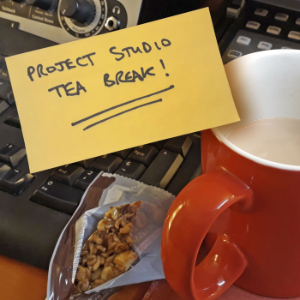 Project Studio Tea Break-logo