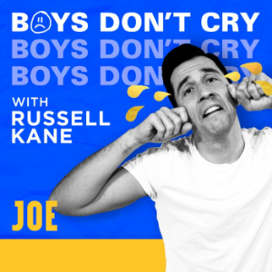 Boys Don’t Cry with Russell Kane-logo