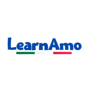 Learn Italian with LearnAmo - Impariamo l'italiano insieme!-logo