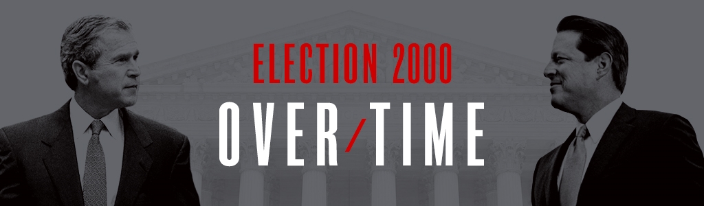 Election 2000: Over/Time