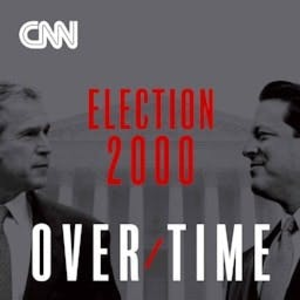 Election 2000: Over/Time-logo