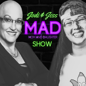 The Jodi & Jess Show: A MAD Podcast-logo