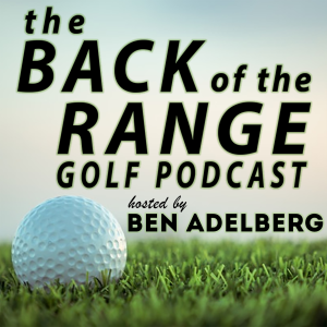 The Back of the Range Golf Podcast-logo