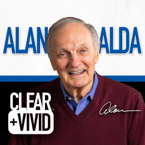 Clear+Vivid with Alan Alda-logo