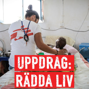 Uppdrag: Rädda Liv - Läkare Utan Gränser-logo
