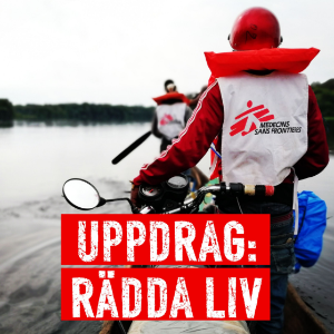Uppdrag: Rädda Liv - Läkare Utan Gränser-logo