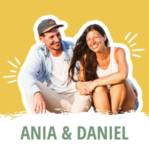 Ania & Daniel | der Podcast-logo