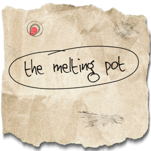 The Melting Pot Podcast-logo