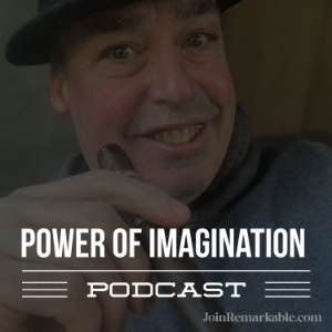 The Power of Imagination Podcast with Mr Twenty Twenty-logo