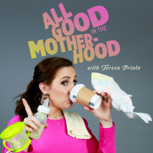 All Good In The Motherhood with Teresa Priolo-logo