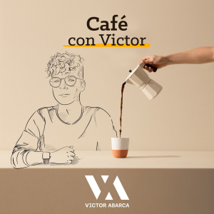 Cafe con Victor-logo
