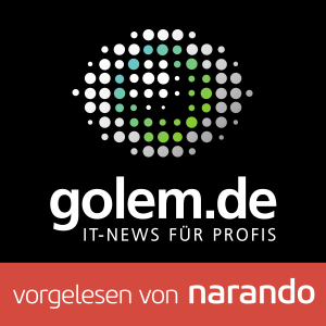 Golem.de aufs Ohr-logo