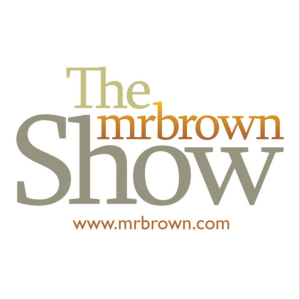 the mrbrown show-logo