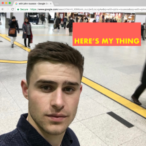 Here's My Thing-logo