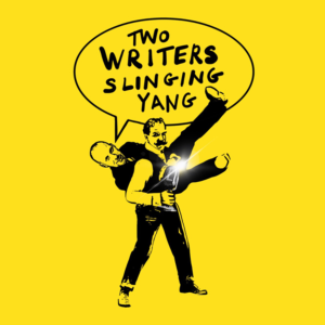 Two Writers Slinging Yang-logo