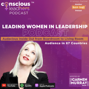 The Carmen Murray Show - Conscious LeadHERS-logo