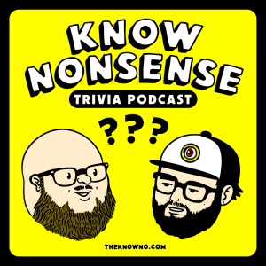 Know Nonsense Trivia Podcast-logo