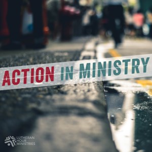 Action in Ministry-logo