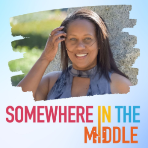 Somewhere in the Middle with Michele Barard-logo