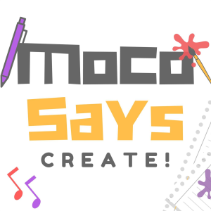 Moco Says Create: A Podcast for Creators-logo