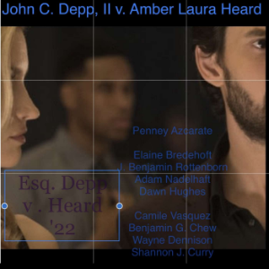 Depp v Heard-logo