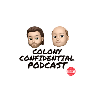 Colony Confidential Podcast-logo