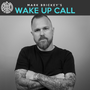 Mark Brickey's Wake Up Call-logo