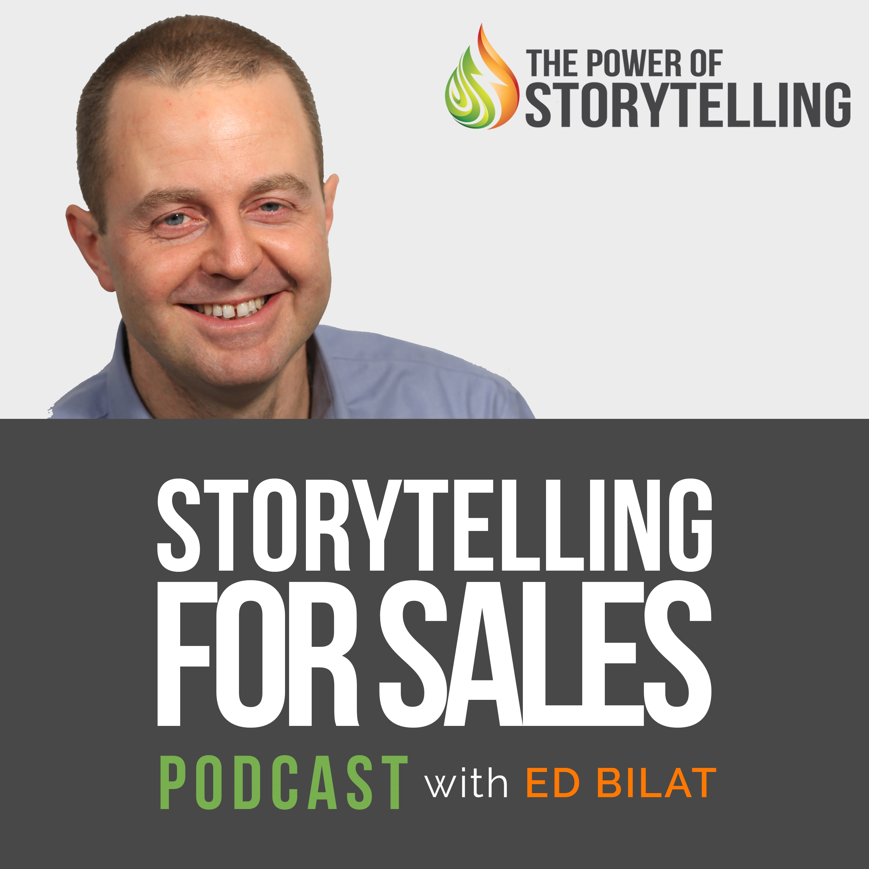 Storytelling for Sales Podcast