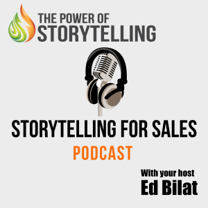 Storytelling for Sales Podcast-logo