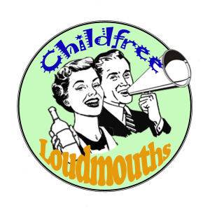 Childfree Loudmouths Podcast-logo