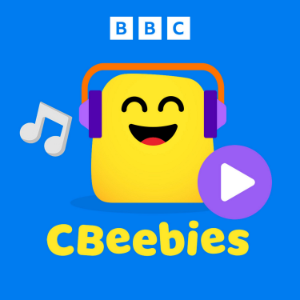 CBeebies Radio Podcast-logo