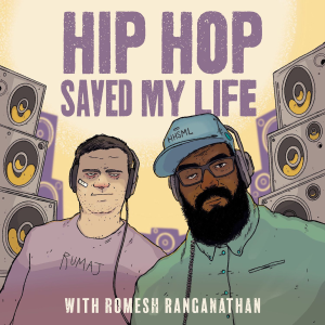 Hip Hop Saved My Life with Romesh Ranganathan-logo
