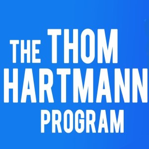 The Thom Hartman Program-logo