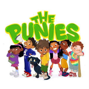 The Punies by Kobe Bryant-logo
