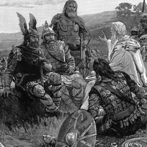 Gothic Language Podcasts-logo