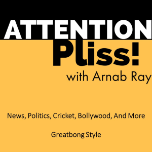 Attention Pliss! with Arnab Ray-logo