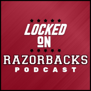 Locked On Razorbacks - Daily Podcast On Arkansas Razorbacks Football & Basketball-logo