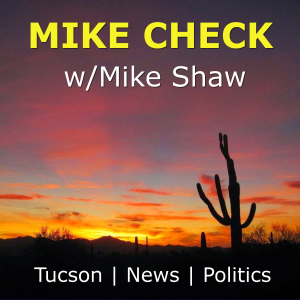 Mike Check with Mike Shaw-logo