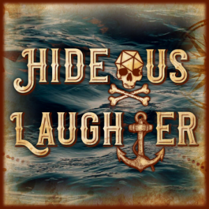 The Hideous Laughter Podcast: A Pathfinder Actual Play-logo