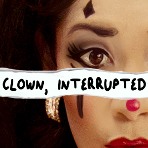 Clown, Interrupted with KiKi Maroon-logo