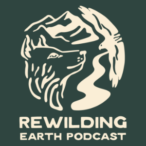 Rewilding Earth Podcast-logo