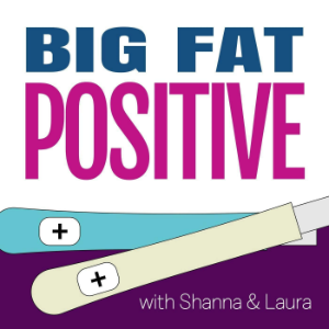 Big Fat Positive: Pregnancy and Parenting (BFP)-logo