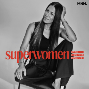 Superwomen with Rebecca Minkoff-logo