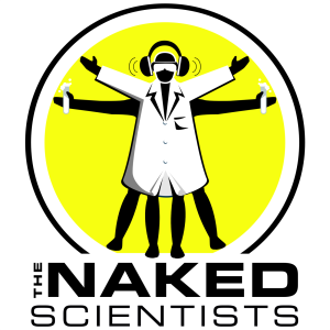 The Naked Scientists Podcast-logo