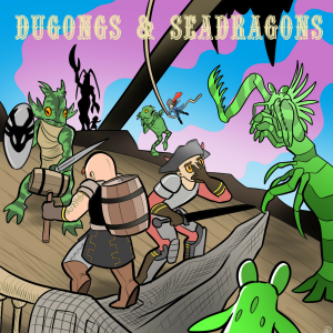Dugongs And Seadragons-logo
