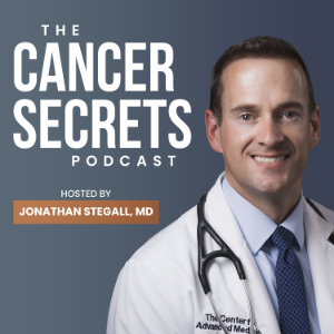 The Cancer Secrets Podcast-logo